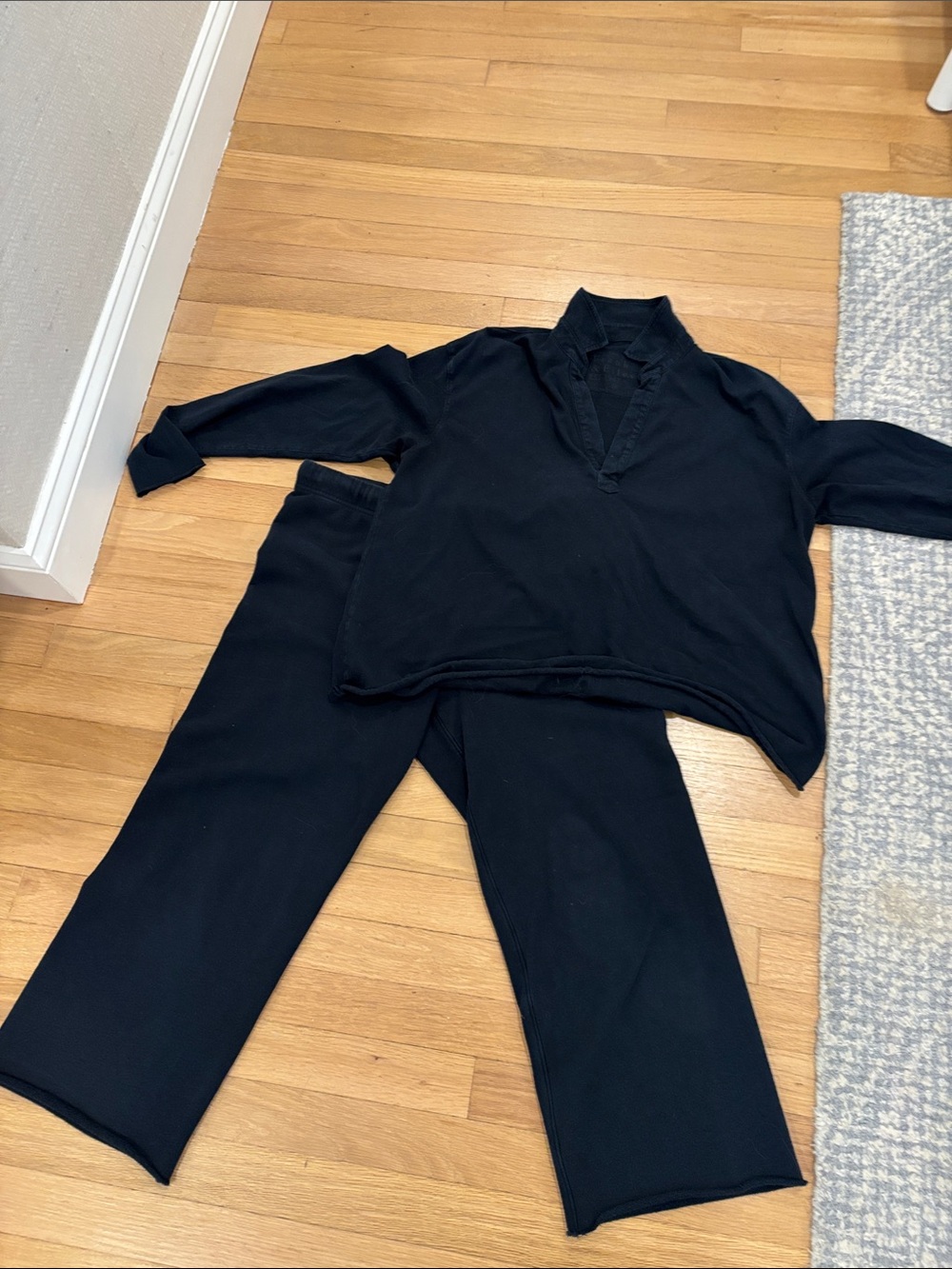 Frank & Eileen “Tuscan” travel outfit